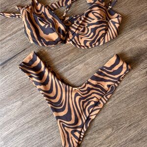 Skatie Tigre Bikini Set